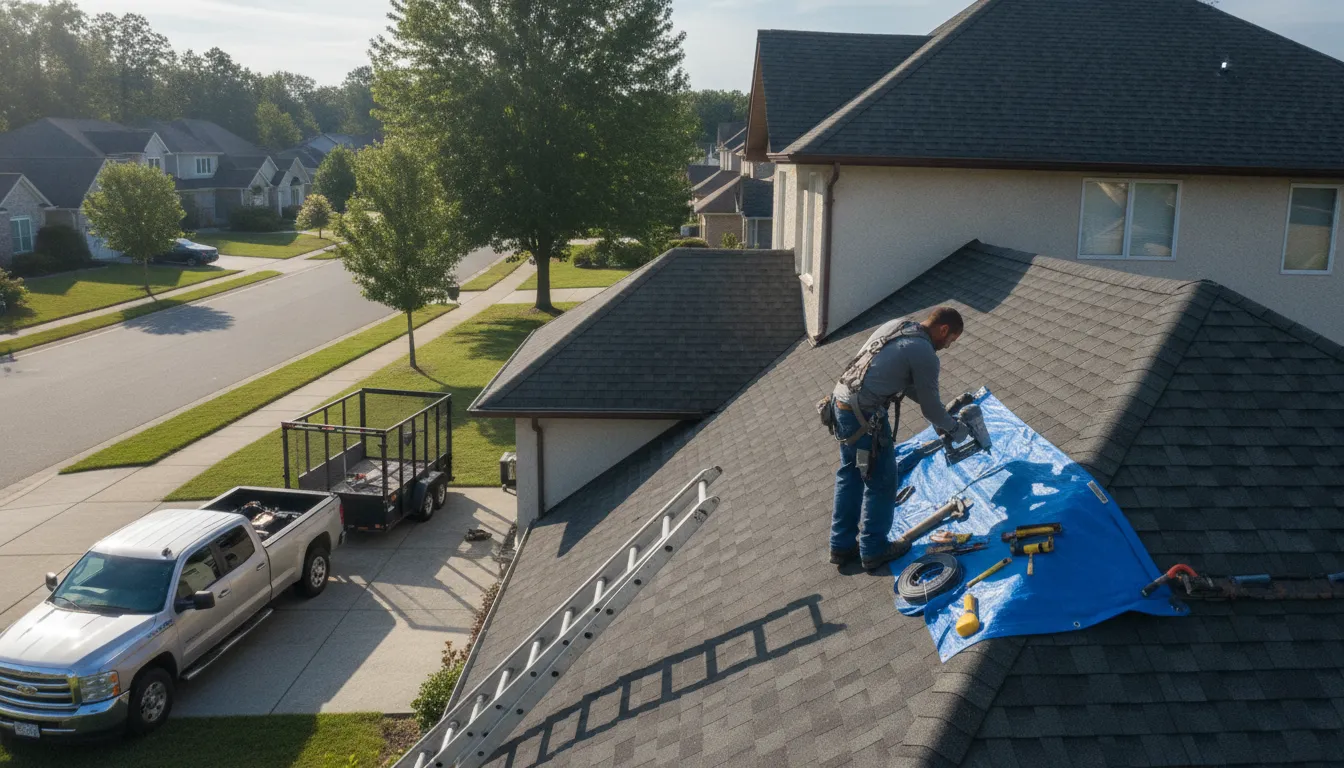 Trusted Roofing for Tazewell Homes & Businesses
